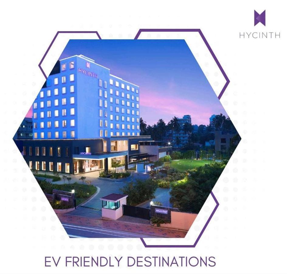Hycinth Hotels Thiruvananthapuram Exterior photo
