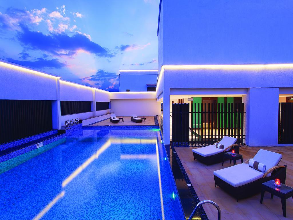 Hycinth Hotels Thiruvananthapuram Exterior photo